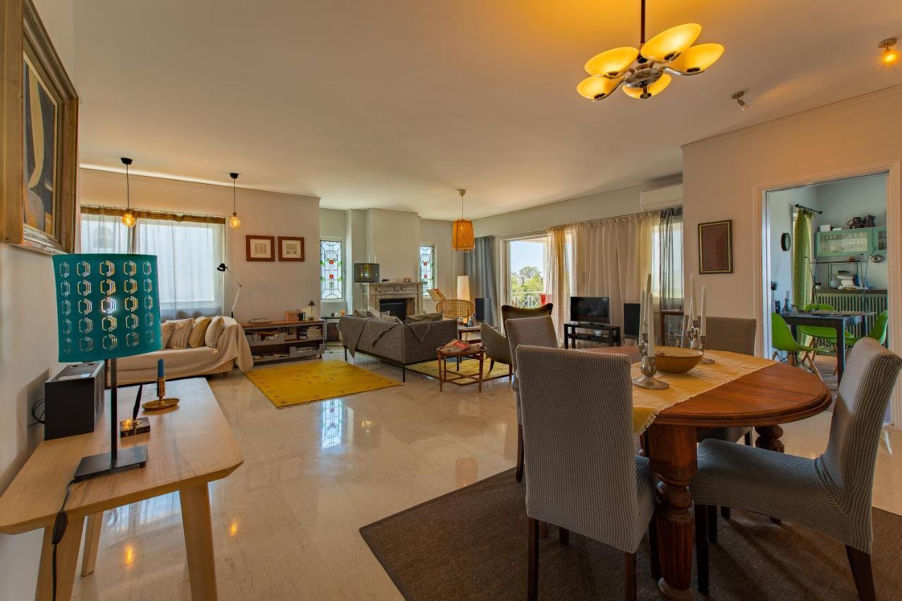 Spacious Apartment In Kavouri Atina Dış mekan fotoğraf