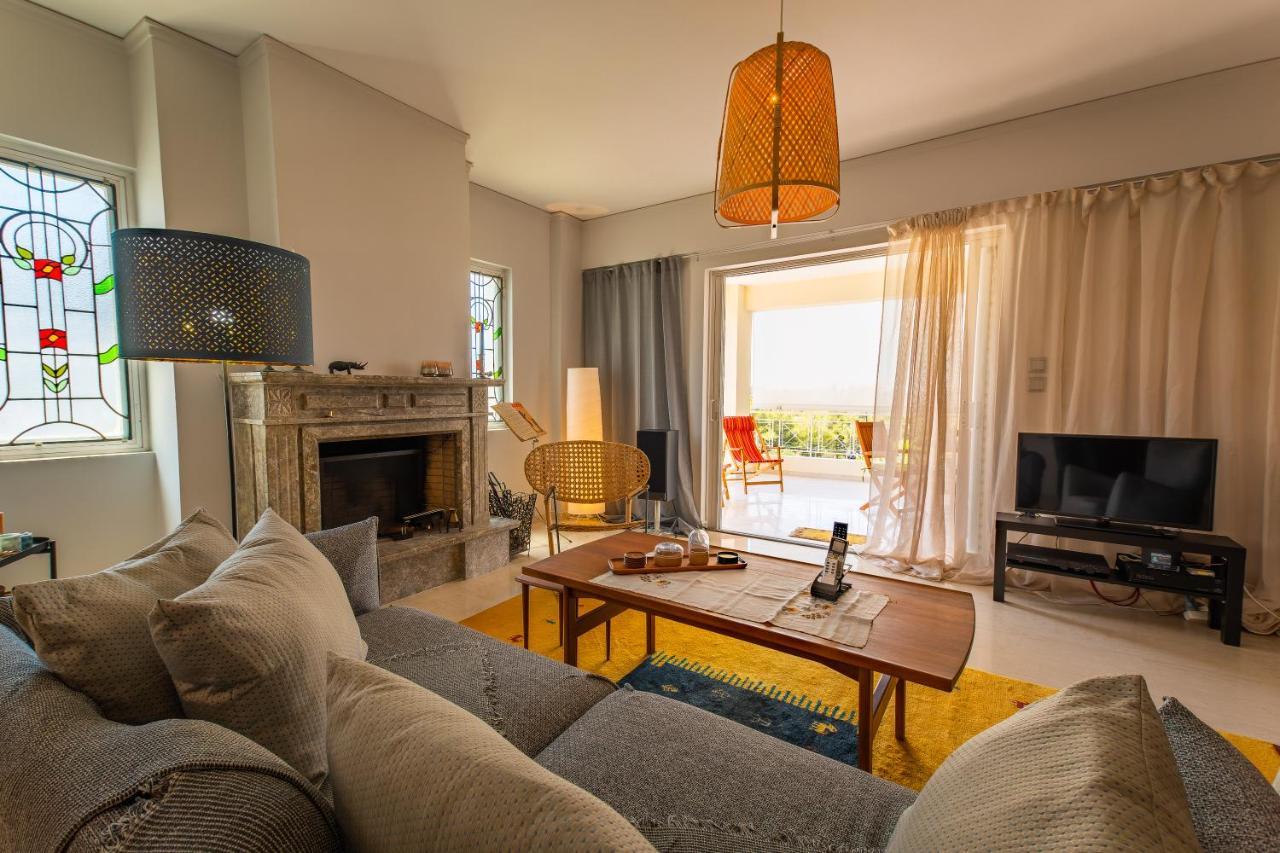 Spacious Apartment In Kavouri Atina Dış mekan fotoğraf