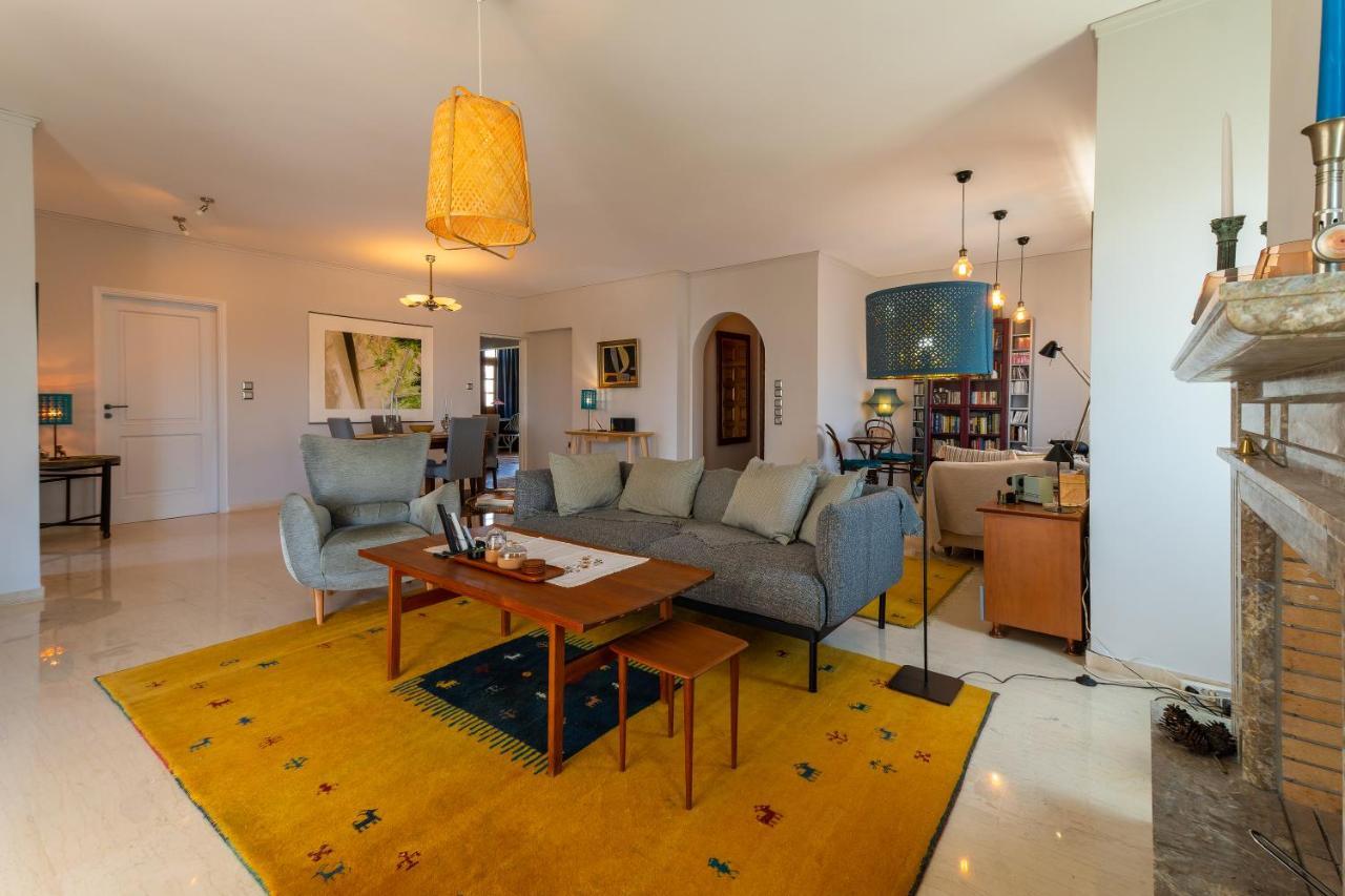 Spacious Apartment In Kavouri Atina Dış mekan fotoğraf